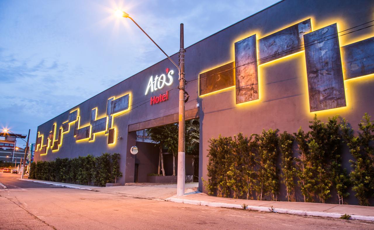 Motel Atos Adults Only São Paulo Zewnętrze zdjęcie